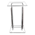 Eco-Friendly Clear Acrylic Lectern Podium School and Commercial Furniture