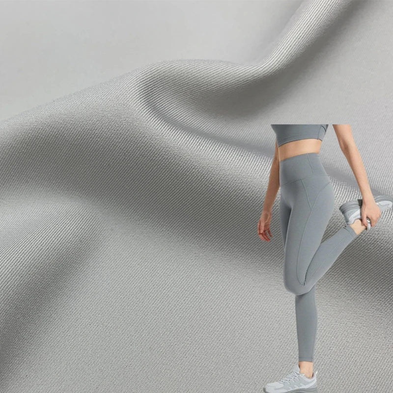Skin Frienedly Seamless Sogft Touch Breathable High Elastic Nylon Spandex Fabric for Yoga Leggings