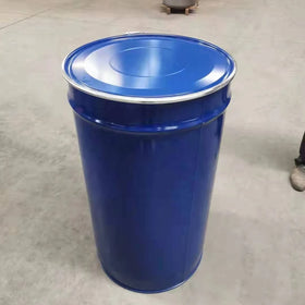 220L 55 Gallon Conical Steel Drums/Inner Coated Epoxy Phenolic Steel Barrel ISO9001 Certified for Jam & Honey
