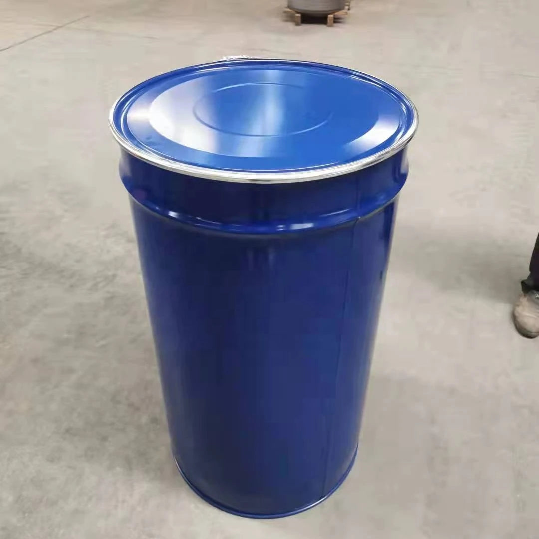 220L 55 Gallon Conical Steel Drums/Inner Coated Epoxy Phenolic Steel Barrel ISO9001 Certified for Jam & Honey