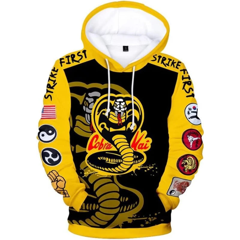 Fitspi Wholesale Custom Hoodie Cosplay Costume 3d Pullover Sweatshirt