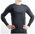 New Motorcycle Armor Underwear Anti-collision Base Layer Motocross Motorbike Moto Body Protective Gear Jacket Riding Jacket