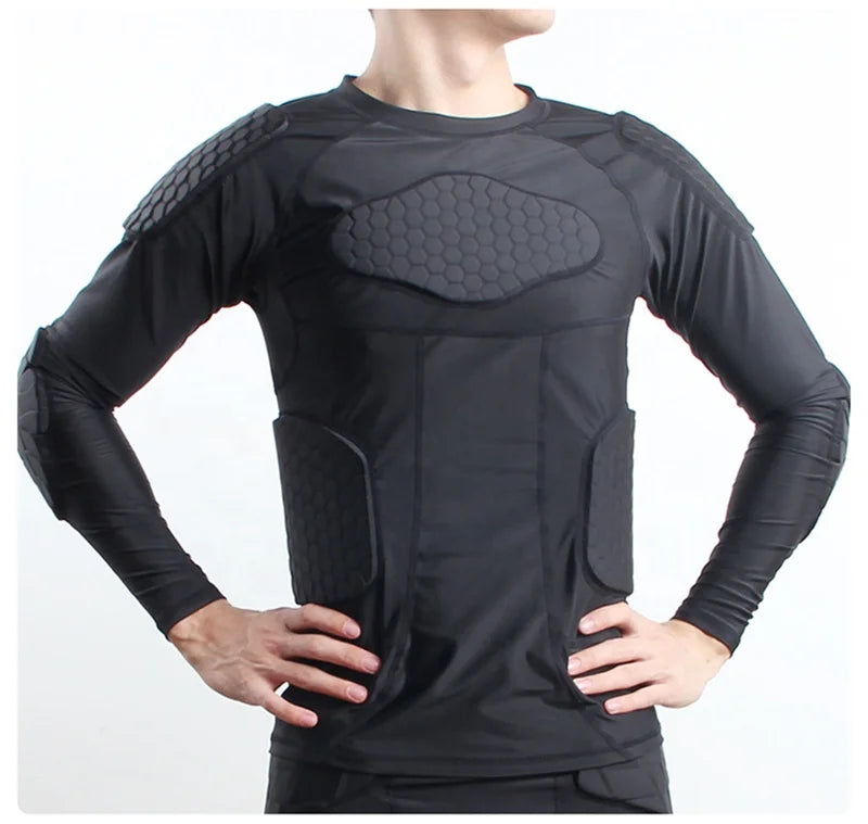 New Motorcycle Armor Underwear Anti-collision Base Layer Motocross Motorbike Moto Body Protective Gear Jacket Riding Jacket