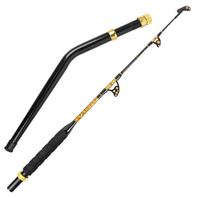 Deep Drop 130LBS Swivel Tip Rod Sea Fishing Pole Pulley Guide Ring Trolling Boat Fishing Rod Manufacturer
