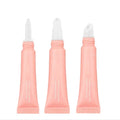 15ml Customized  Silicone Functional Head Hose Lip Gloss Tube Package Concealer Hose