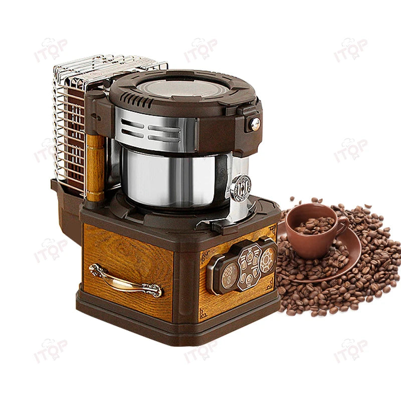 Quality Small Coffee Roaster Coffee Bean Roasting Machine Commercial Coffee Roasters for Sale
