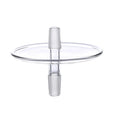 High Quality Wholesale Dia 14mm Glass Hookah Tray Mirror Shisha Plate Charcoal Narguile Accessories Free Shape Technics