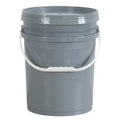 Factory Wholesale High Quality Thickened 20 Liter Food Grade 5 Gallon Plastic Pail Bucket With Lid Handle for Paint Oil