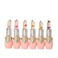 Organic Vegan Honey Lip Balm With Dry Flower Stick Custom Vegan Tinted Lip Balm Private Logo