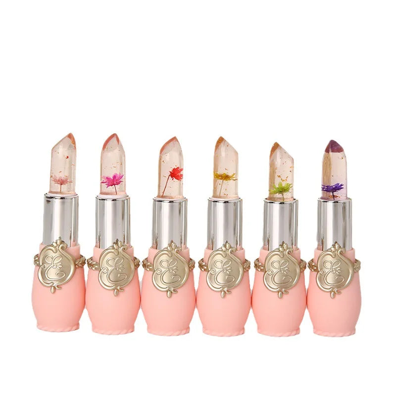 Organic Vegan Honey Lip Balm With Dry Flower Stick Custom Vegan Tinted Lip Balm Private Logo