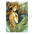 Ever Moment Diamond Painting Woman Long Hair Full Square Drill Decoration Leisure at Home 3F1610