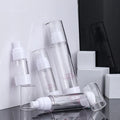 Skincare Packaging 15ml 30ml 50ml 100ml Airless Bottle Body Lotion Bottle Plastic Lotion Packaging Bottle Spray