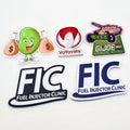 Self Adhesive Large Promotional Custom Print Vinyl Die Cut Stickers for Decoration