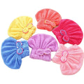 Wholesale Jacquard Embroidered Microfiber Head Towel Quick-Dry Water Absorption Disposable Compressed Hair Towel for Home Use
