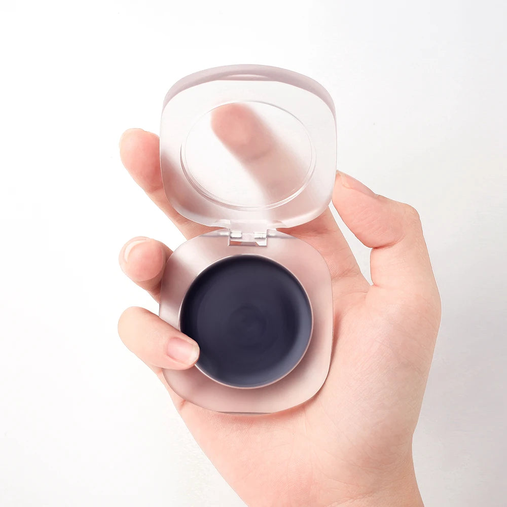 Private Label Face Makeup Temperature Black Color Changing Blush Cheek Blusher