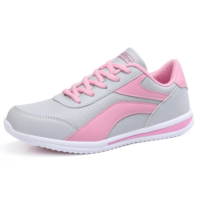 EVA Lightweight Athletic Gym Jogging Ladies Sneakers Flat Tennis Sports Women's Running Shoes
