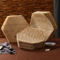 J3 Reusable Steamer Fried Food Mats Wood Steamer Liners Dim Sum Mesh Bamboo Steaming Mat Bamboo Food Liner Mat