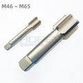 HSS6542 Straight Flute Screw Thread Taps M46 M47 M48 M49 M50 M51 M52 M53 M54 M55 M56 M57 M58 M59 M60 M62 M63 M64 M65