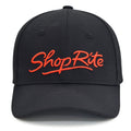 Customized Embroidery Logo Ottoman Mesh 6 Panel Outdoor Fitted Breathable Sports Cap Close Back Baseball Caps