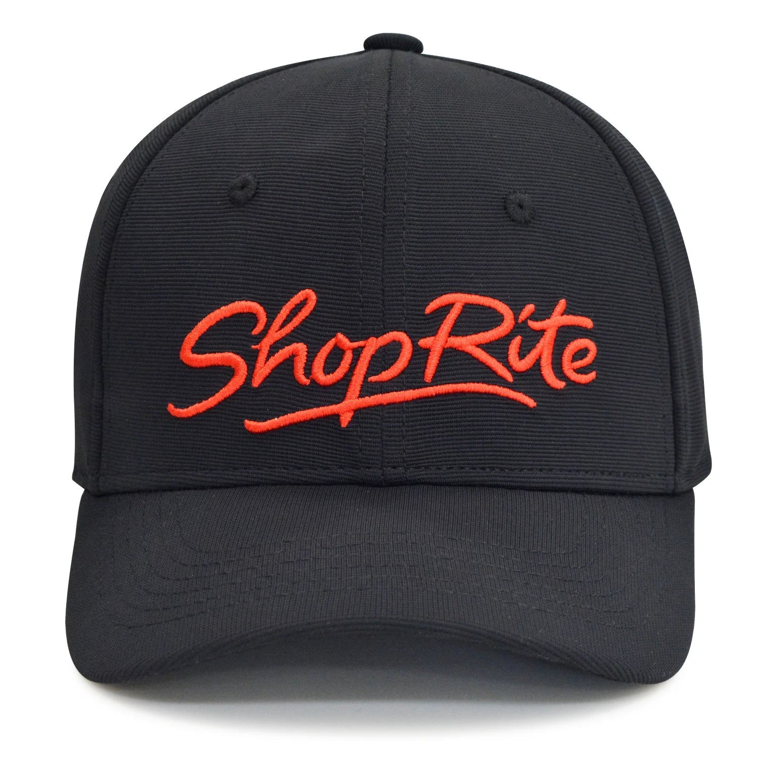Customized Embroidery Logo Ottoman Mesh 6 Panel Outdoor Fitted Breathable Sports Cap Close Back Baseball Caps