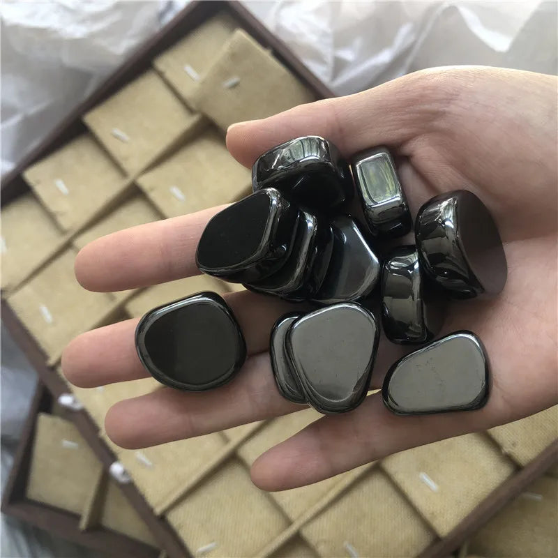 Gemstone Hematite Tumble Stone Hematite Stone Free Shape