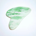 Gems Diy Beauty xiuyan jade guasha stone board custom face gua sha tool made in china