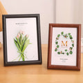Wholesale Customized Eco-Friendly MDF Wooden Picture Frame Multi-Size Table Hanging Wall Photo Frames Custom Colors for Poster