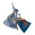 Custom Designed Logo Colored Velvet Gift Drawstring Jewelry Pouch Packaging Premium Velvet Gift Bag