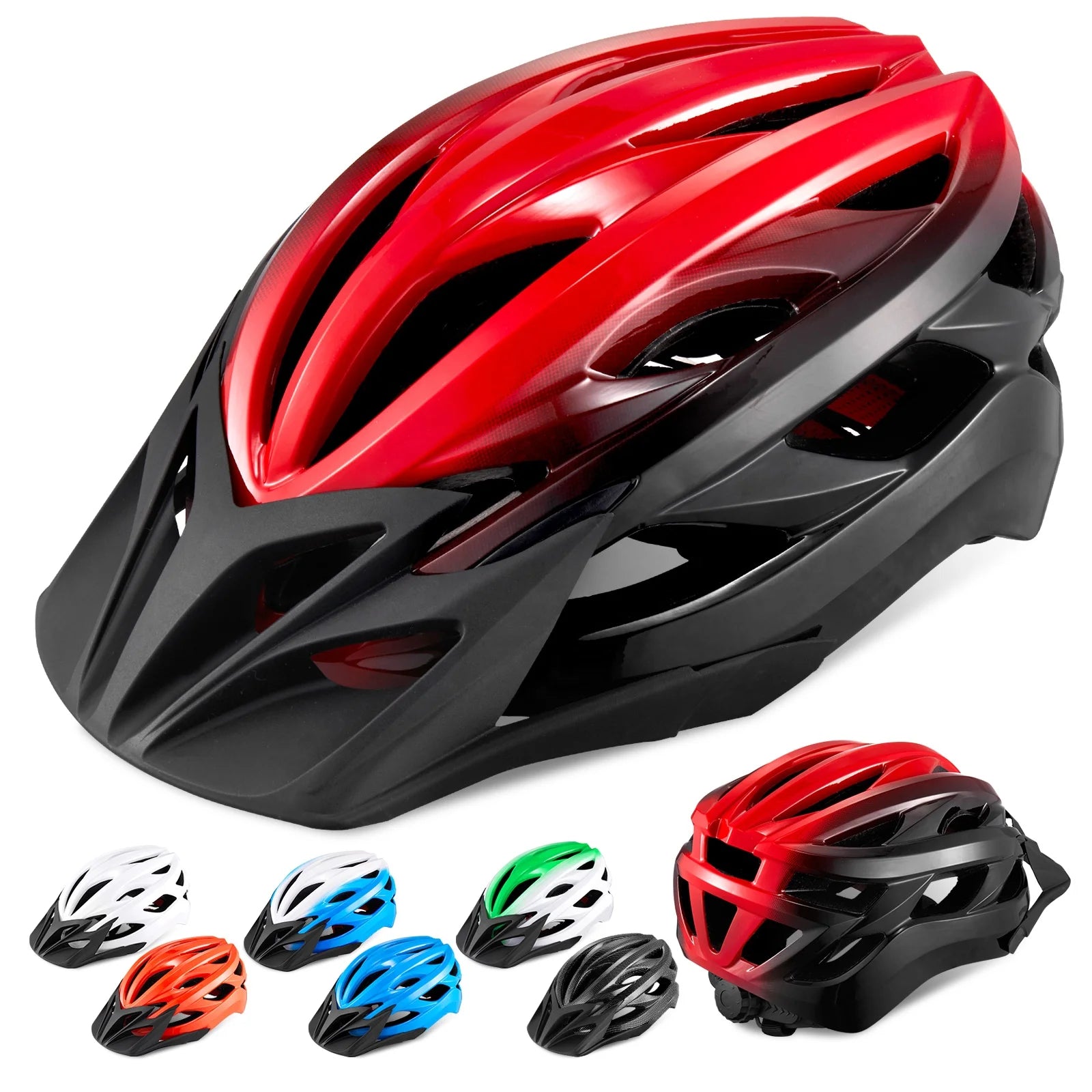 Cheap EN1078 CPSC AS/NZS Cycling Helmet Outdoor Sports Riding Safety Equipment Woman Men's Adult Bike Helmet Bicycle Helmet