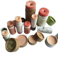 Biodegradable Lip Balm/lip Gloss Push up Paper Tube