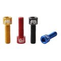 MUQZI Mountain Road Bicycle Stem Bolts Aluminum Alloy Handlebar M5 Screw for Bicycle