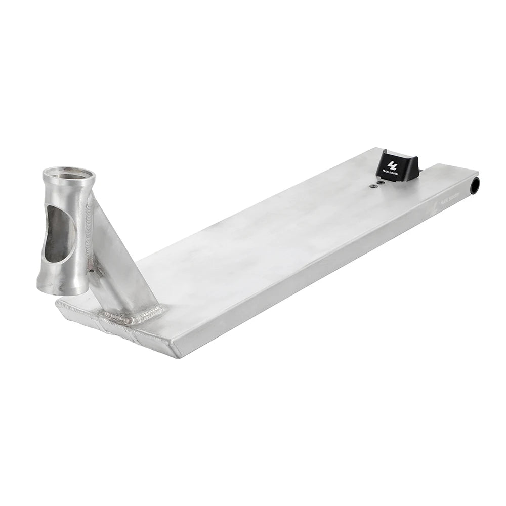 Huoli Scooter Hot Selling Polished Chrome 5.5 Inch Kick Street Scooter Deck Customized Pro Stunt Scooter Deck