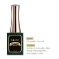 Canni New 10 Types Long Wear Top Prime R16ml Dehydrator Dirt-resistant Nail Top Coat Colorful Glitter Top Nail Gel Good Quality