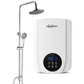 Oem Price Print Brand Name Elcb test Tankless Kitchen Shower Geyser Hot Electric Instant Water Heater