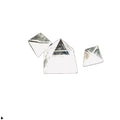 Wholesale  Quality Natural Stones Pyramid Crystal Healing Clear Quartz Pyramid  for Decoration