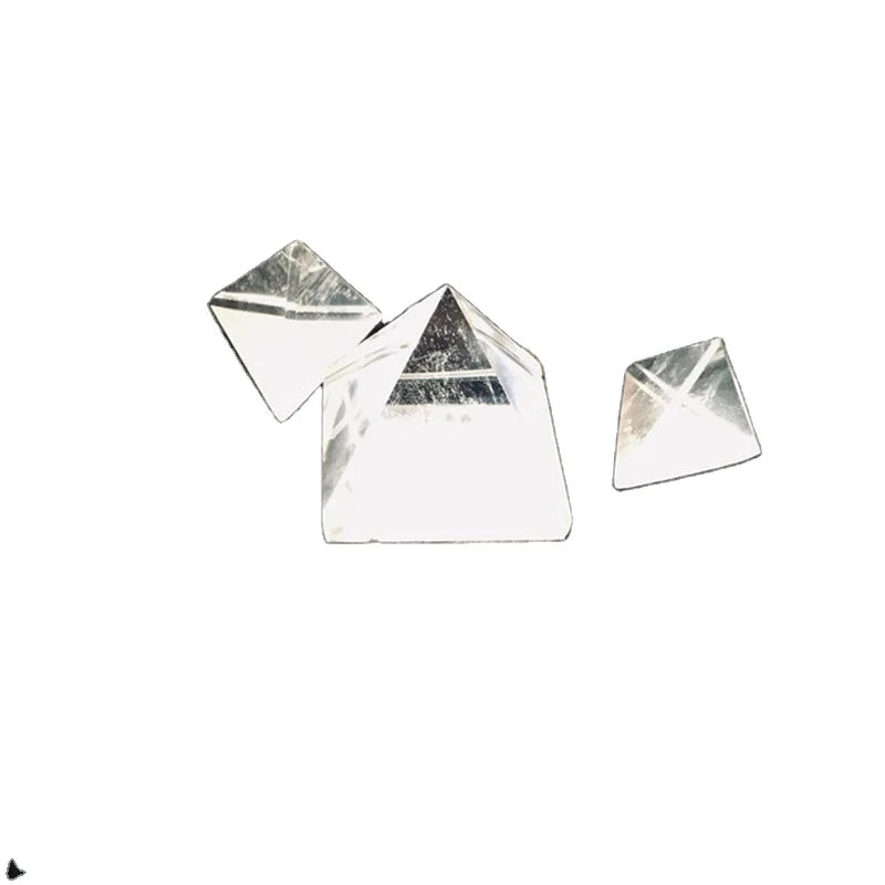 Wholesale  Quality Natural Stones Pyramid Crystal Healing Clear Quartz Pyramid  for Decoration