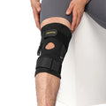 Aofit Customized Logo Power Knee Support With Silicone Pad Joint Patella Knee Support Belt Pads Braces