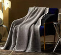 Waffle Cotton Aviation  air Conditioning High-end Office Nap Blanket