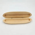 Wholesale Luxury Customizable Wooden Pencil Case Natural Bamboo Pen Edition for School Office Box Wood Crafts Wall Signs
