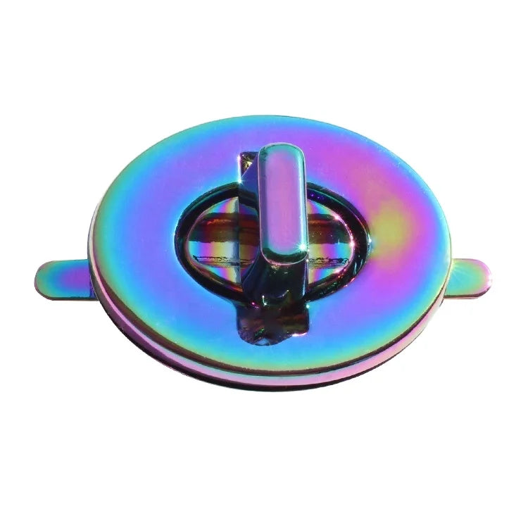 Bag Hardware Accessories Custom Metal Turn Twist Lock Oval Turn Lock for Handbag