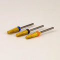 Multi-Function Professional Nail Drill Accessories F-2XC 3 Way 5in1 Tungsten Carbide Nail Burr 5 in 1