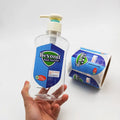 Custom Self Adhesive Waterproof Vinyl PET Bottle Labels for Daily Necessity