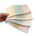 Vintage Style Creative 80-Page Memo Pad Loose Leaf Paper School Stationery for Planning and Notes