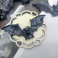 Wholesale Natural Crystal Bats Obsidian Bat Wings Home Decor Crafts Polished Black Healing Stone Animals