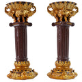 Cross-border Roman Pillar Greek Columns Classic Greek Statues Sculpture Wedding Home Garden Resin Garden Decoration
