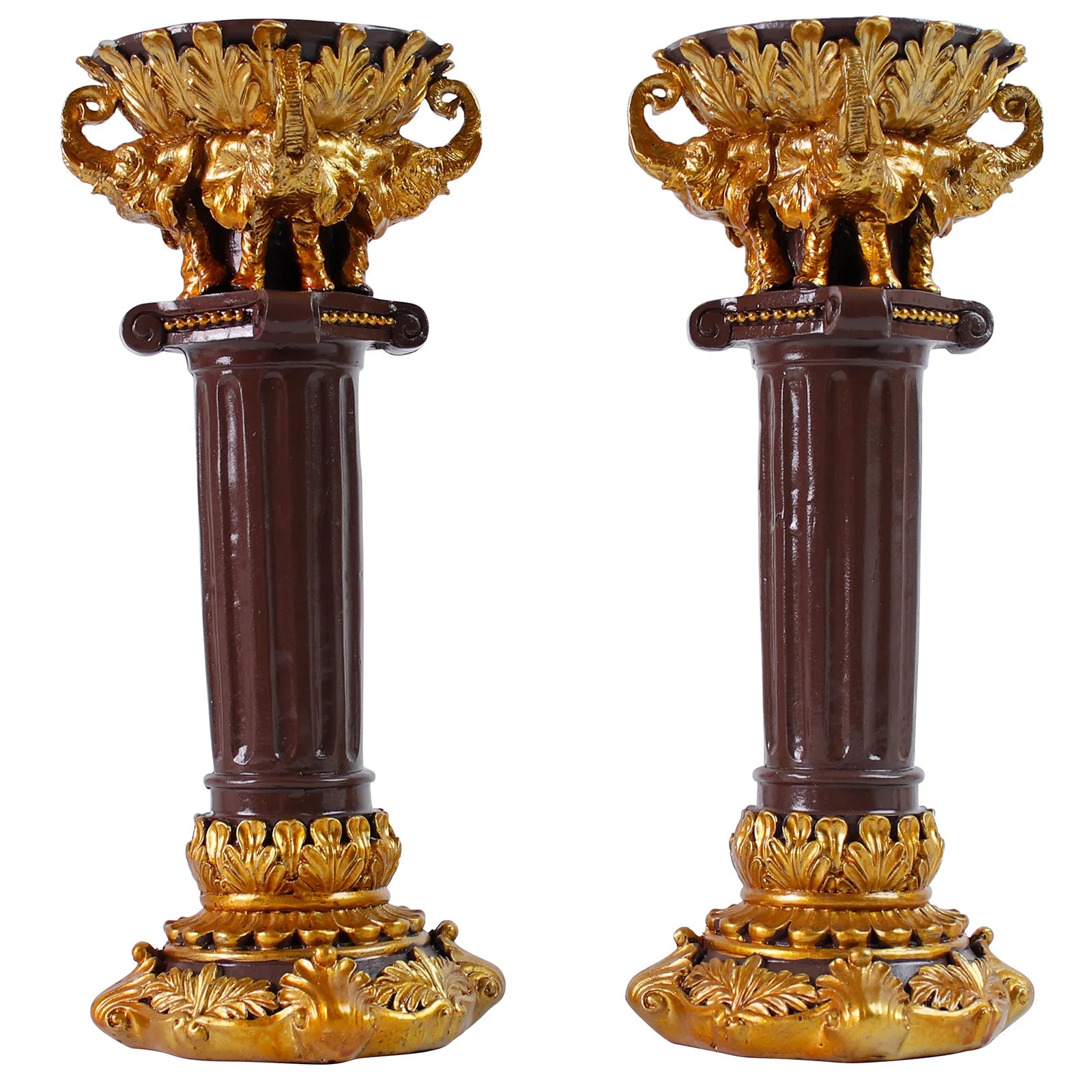 Cross-border Roman Pillar Greek Columns Classic Greek Statues Sculpture Wedding Home Garden Resin Garden Decoration