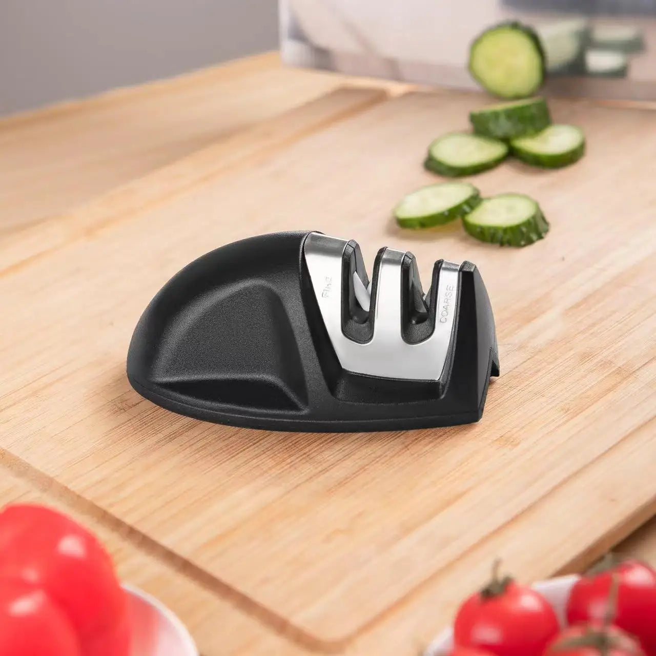 Durable Mini Outdoor Portable Household Knife Sharpener Wholesale Price Quick Sharpening Stone Simple Design