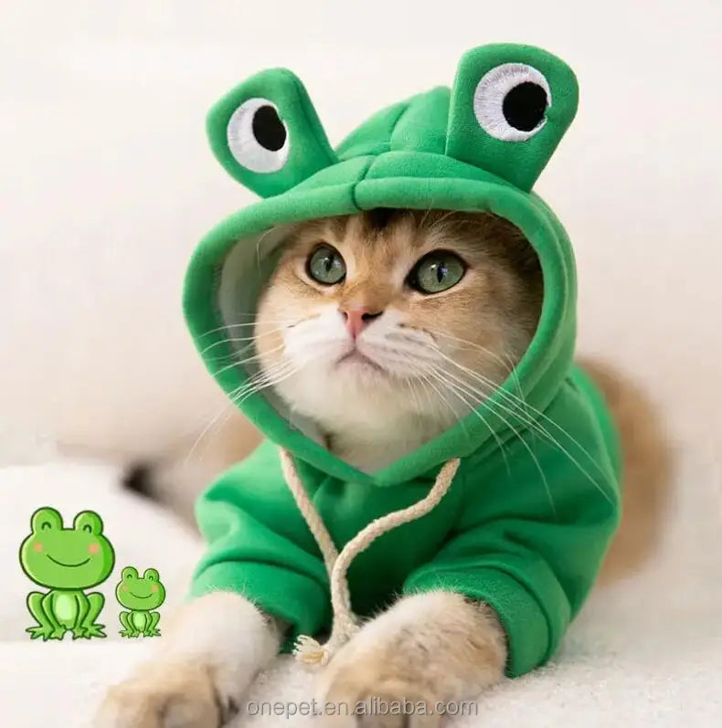 Pet Apparel Cute Design Cosplay Dog Clothes Sweatshirt Dog Designer Custom Dog Clothes Hoodie Costume