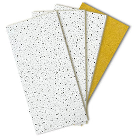 Kente Modern Square 2*2 Heat Insulation Fire Rated Sound Absorption Smoke Proof Eco Friendly Mineral Fiber Ceiling Tile Cheap
