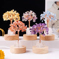 Wholesale Natural Clear Quartz Point Stone Crystal Chips Ambient Home Night Light Lamp Ornaments Other Crystal Crafts